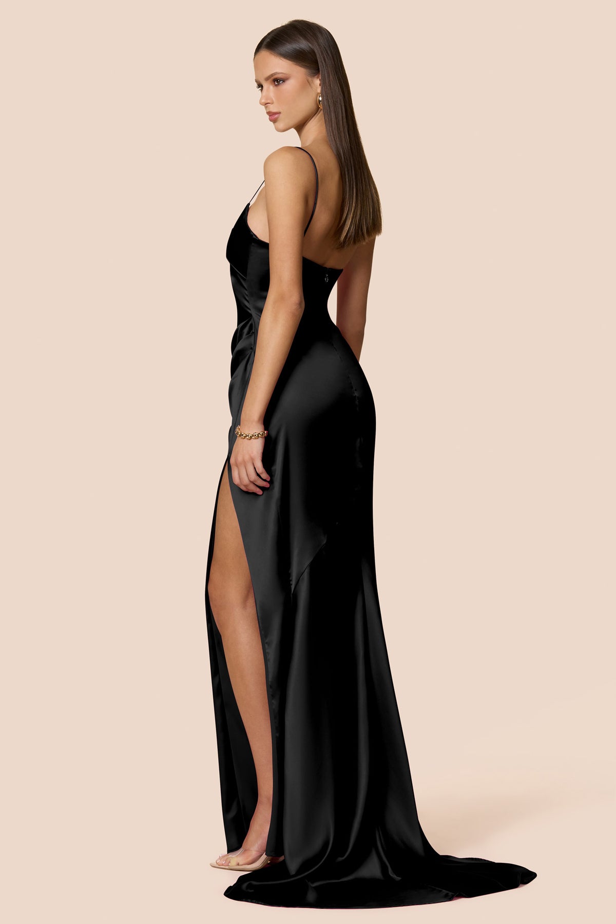 Valerie Gown Black - Dress - Nookie