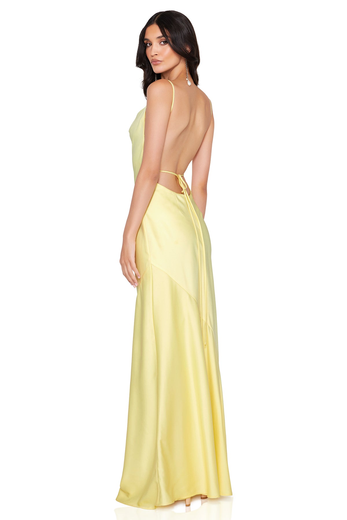 Entice Drape Gown - Dress - Nookie