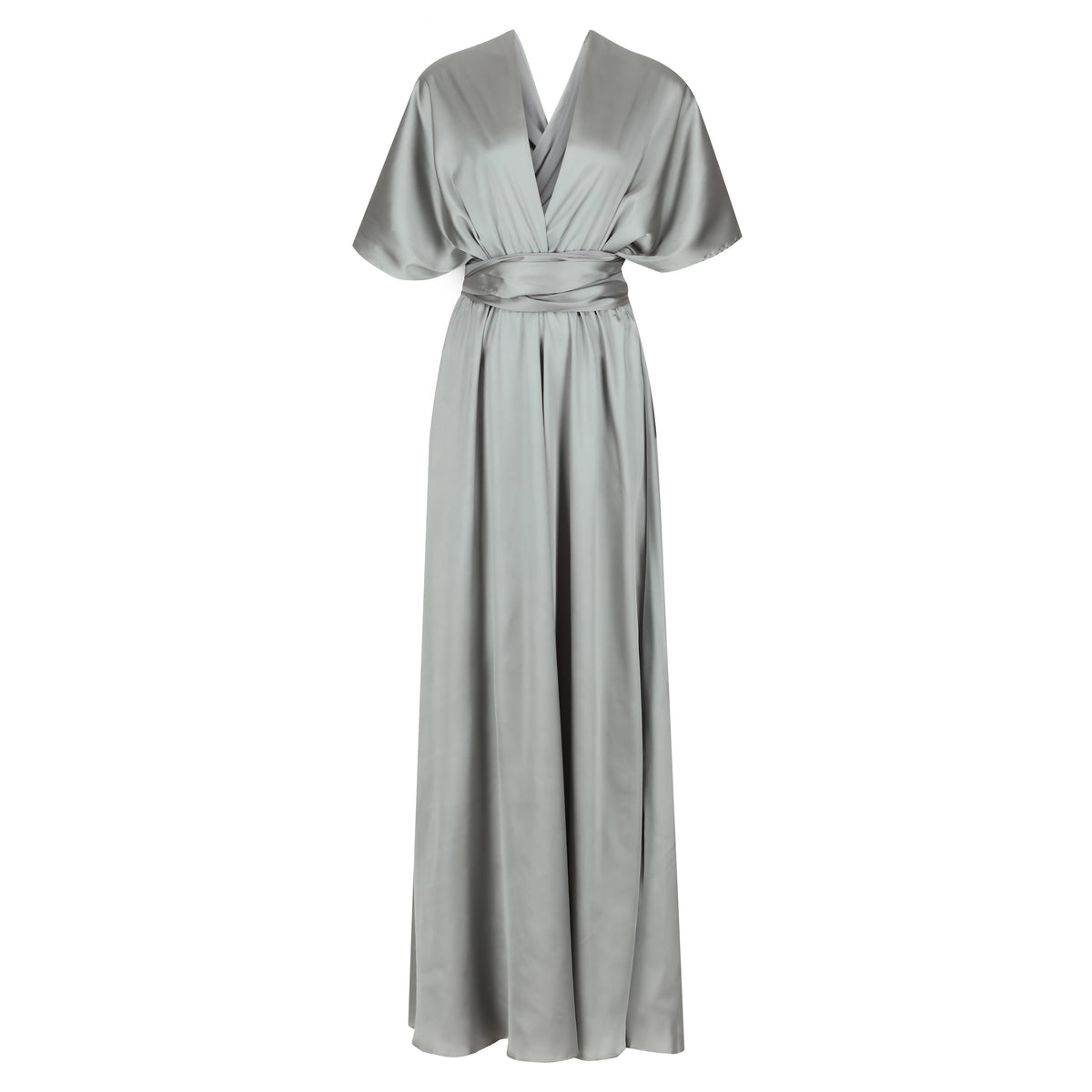 Satin Multiway Olive - Dress - Jacqueline Louise