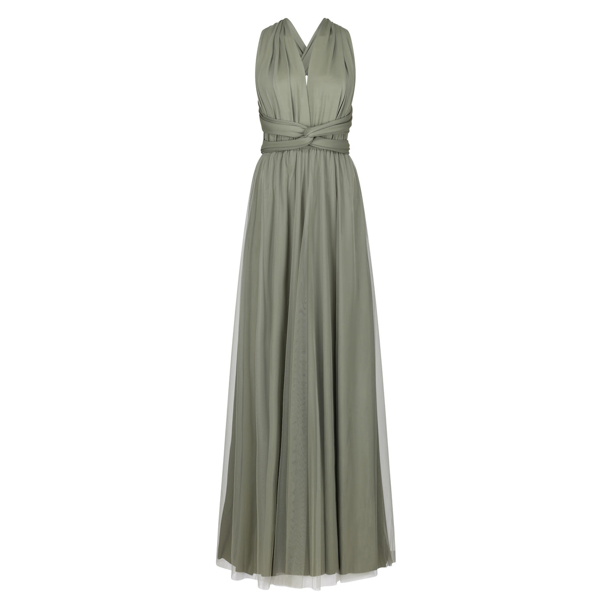 Luxe Tulle Multiway Olive - Dress - Jacqueline Louise