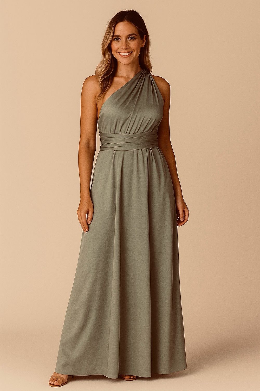 Satin Multiway - Dress - Jacqueline Louise