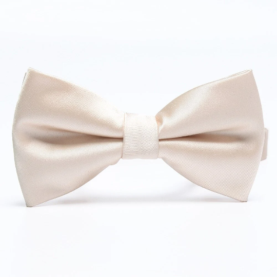 Junior Bow Tie One Size Oyster - Dress - Jacqueline Louise