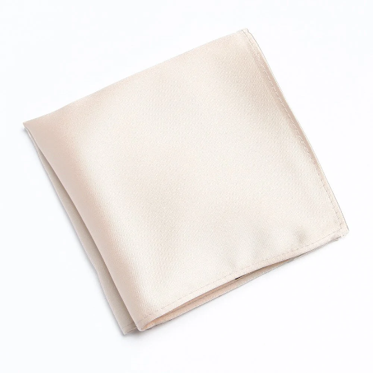 Pocket Square One Size Oyster - Dress - Jacqueline Louise