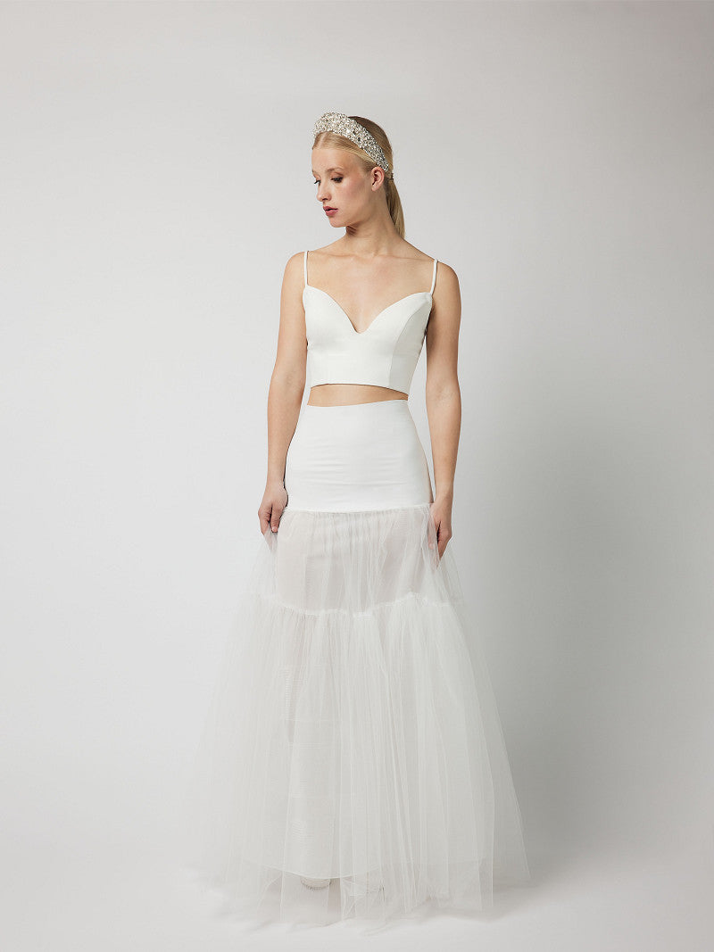 Tulle A-Line Petticoat 150 cm - Accessory - POIRIER