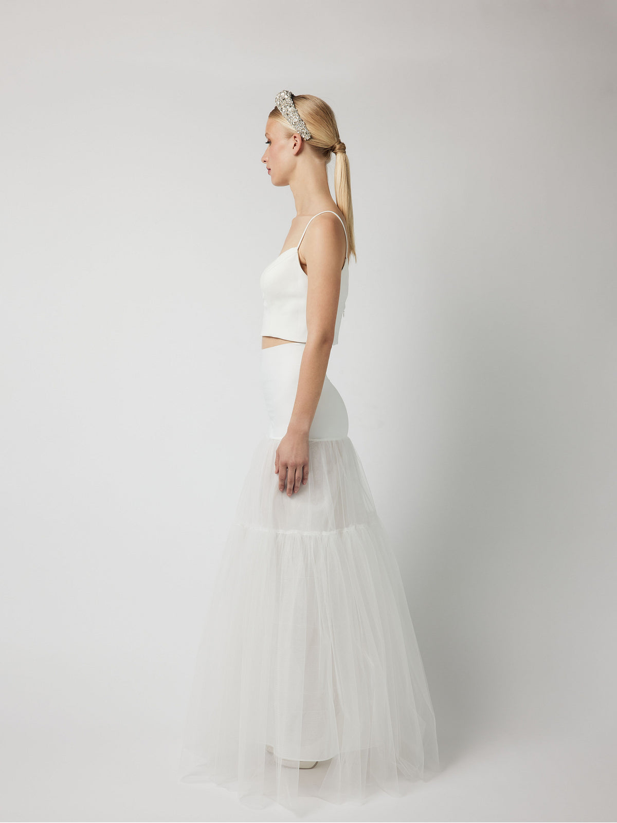 Tulle A-Line Petticoat 150 cm - Accessory - POIRIER