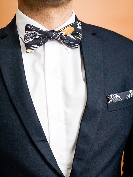 Coastal Flora Bow Tie - Accessory - Peggy and Finn