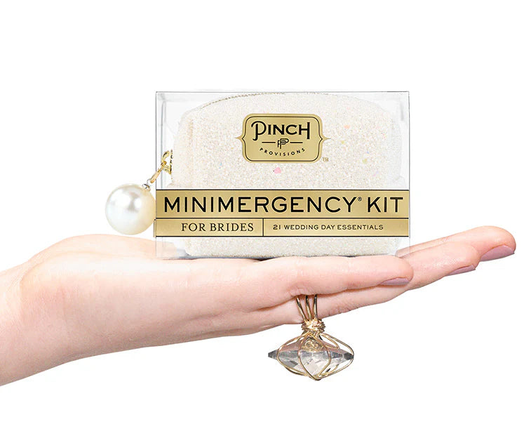 Minimergency Kits for Brides Pearl Glitter - Giftware - Pinch Provisions