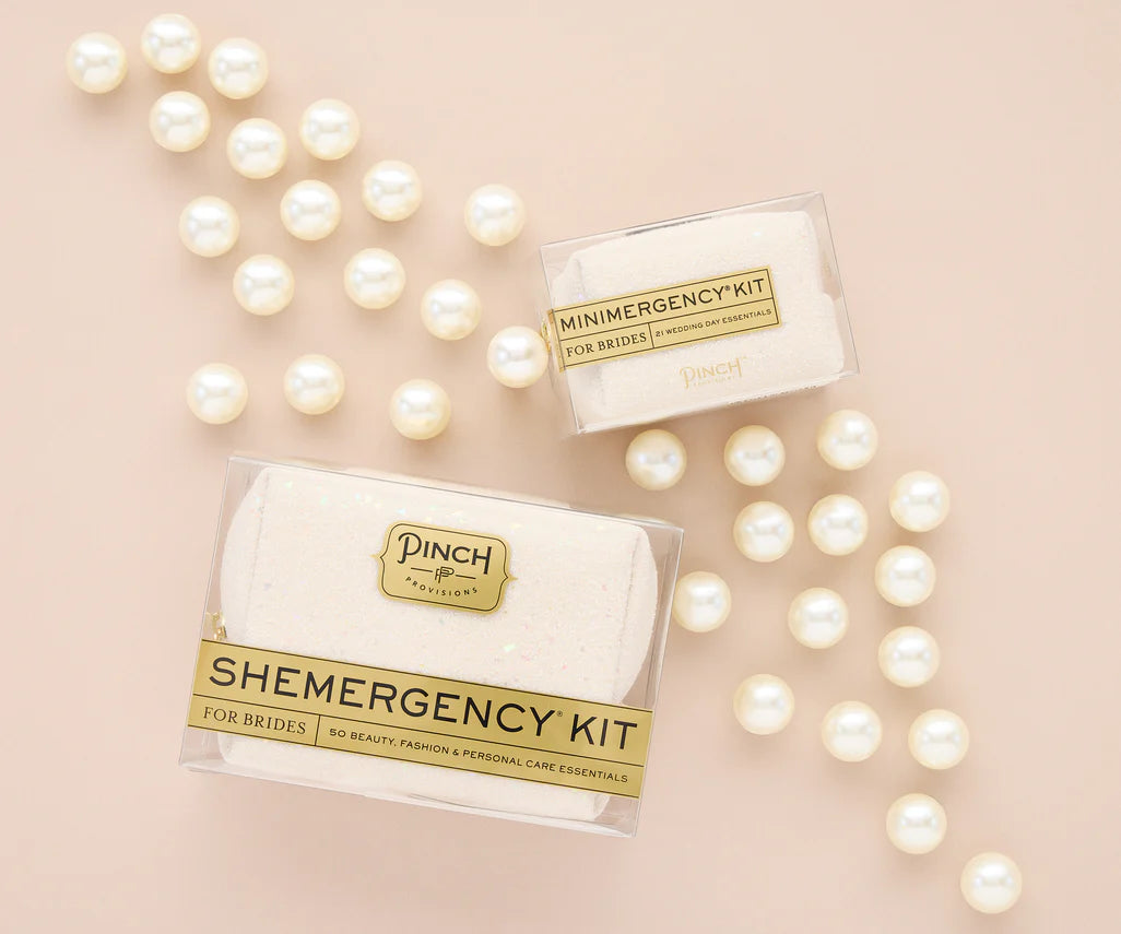 Minimergency Kits for Brides Pearl Glitter - Giftware - Pinch Provisions