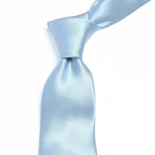 Tie One Size Powder Blue - Dress - Jacqueline Louise