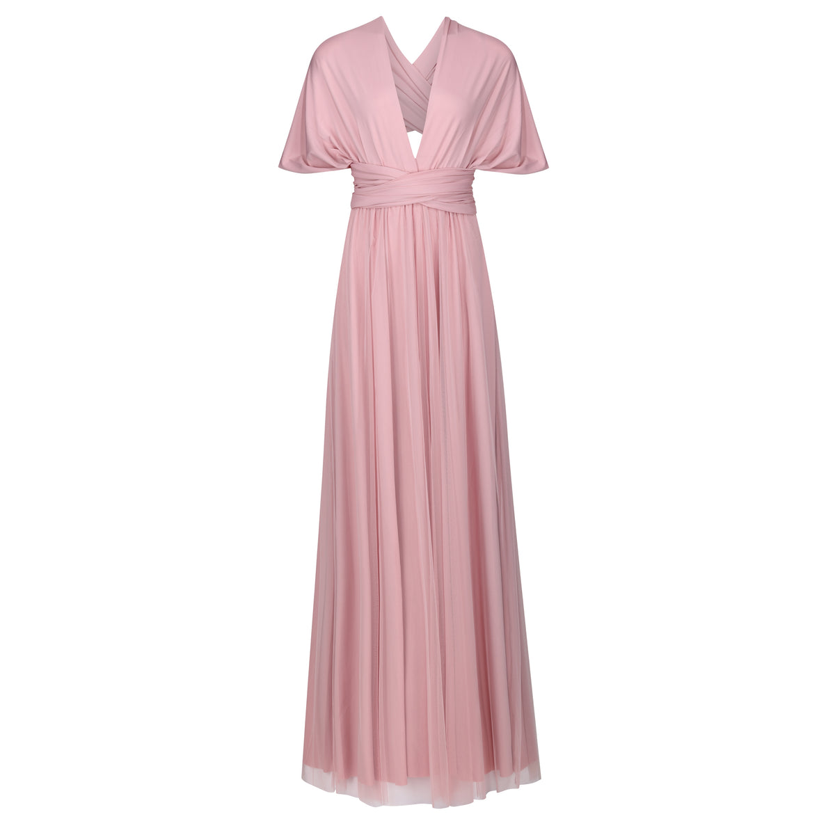 Luxe Tulle Multiway Rose Gold - Dress - Jacqueline Louise