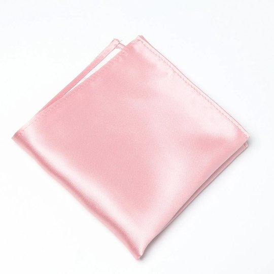 Pocket Square One Size Rose Gold - Dress - Jacqueline Louise