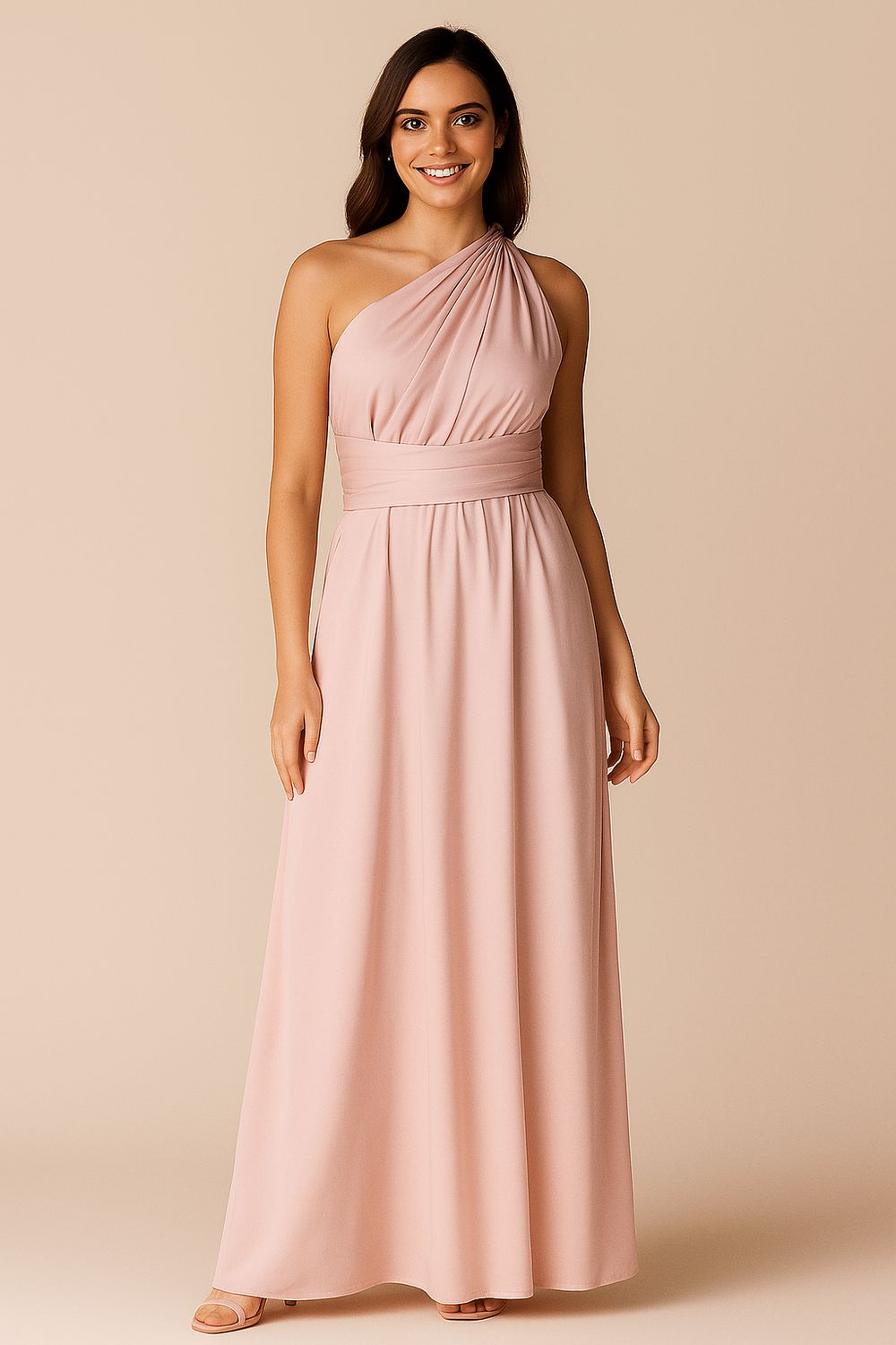 Satin Multiway - Dress - Jacqueline Louise