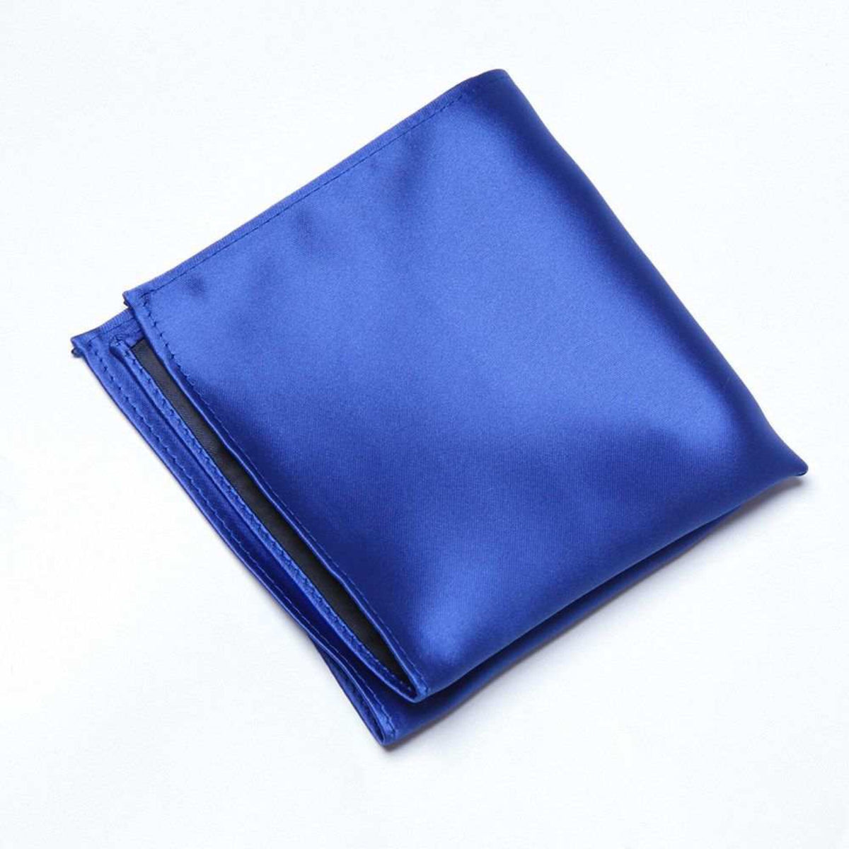 Pocket Square One Size Royal Blue - Dress - Jacqueline Louise