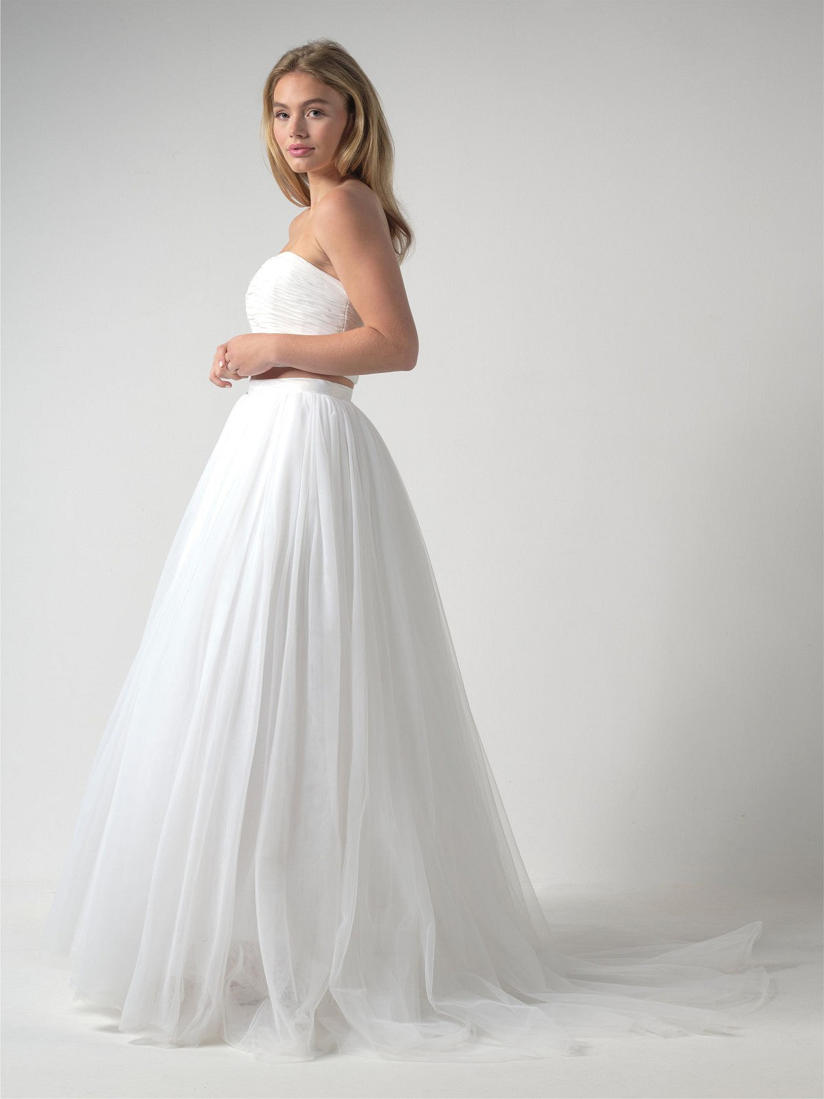 Bridal Tulle Skirt - Accessory - POIRIER