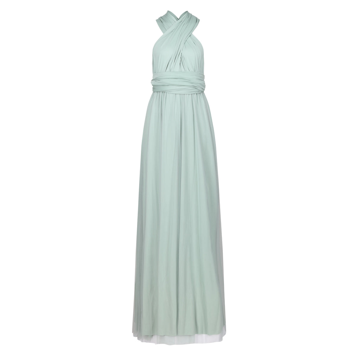 Luxe Tulle Multiway Sage - Dress - Jacqueline Louise