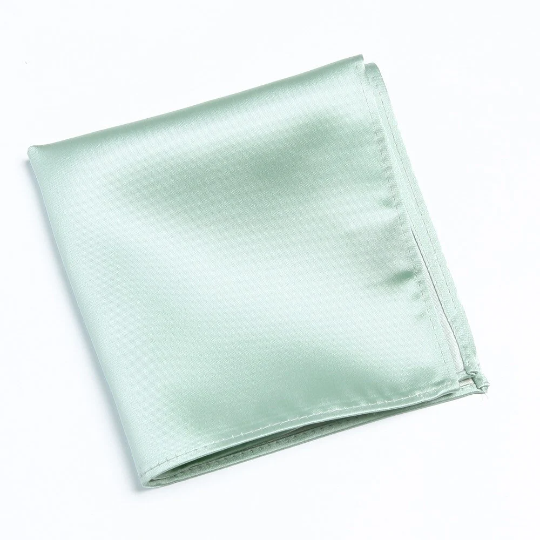 Pocket Square One Size Sage - Dress - Jacqueline Louise