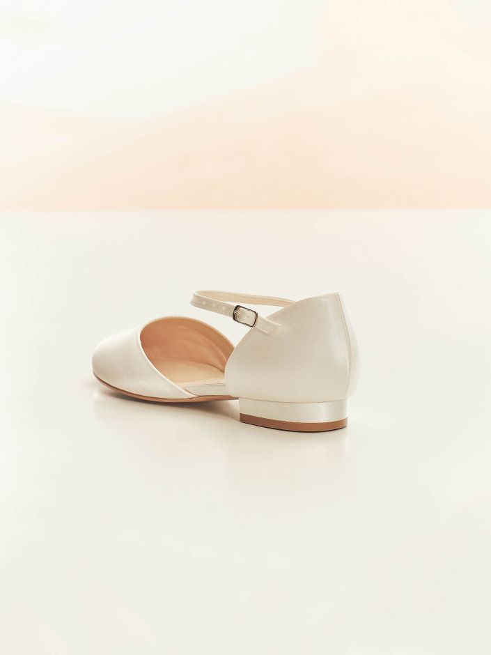 Sissi Bridal Flat Shoe