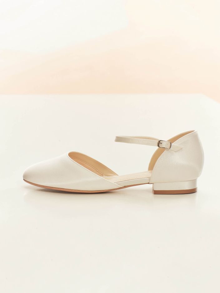 Sissi Bridal Flat Shoe