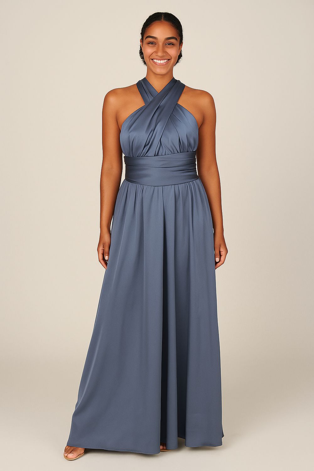 Satin Multiway - Dress - Jacqueline Louise