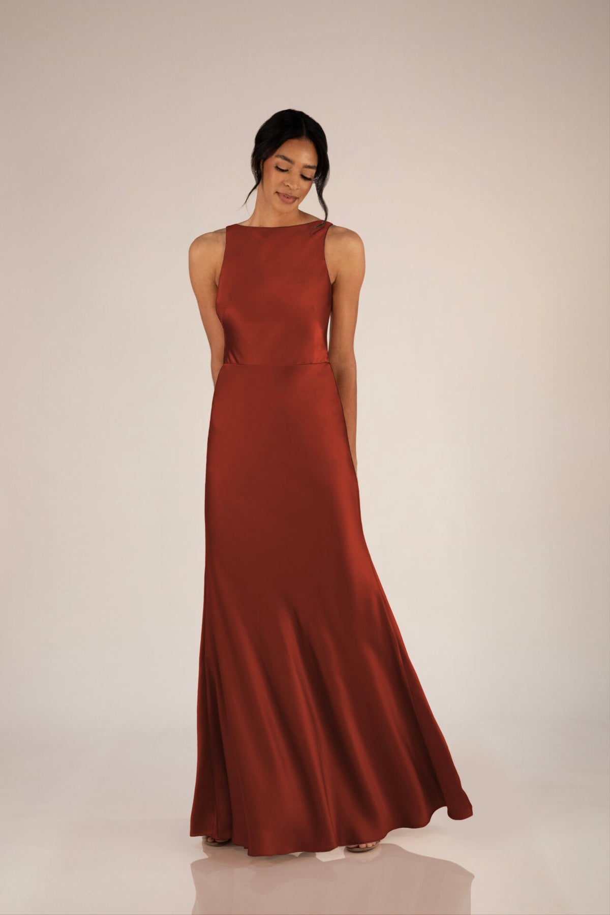 Amy - Charmeuse - Bridesmaid Dress - Sorella Vita