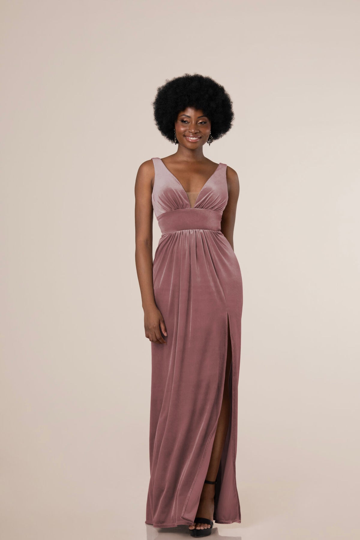 Cynthia - Velvet - Bridesmaid Dress - Sorella Vita