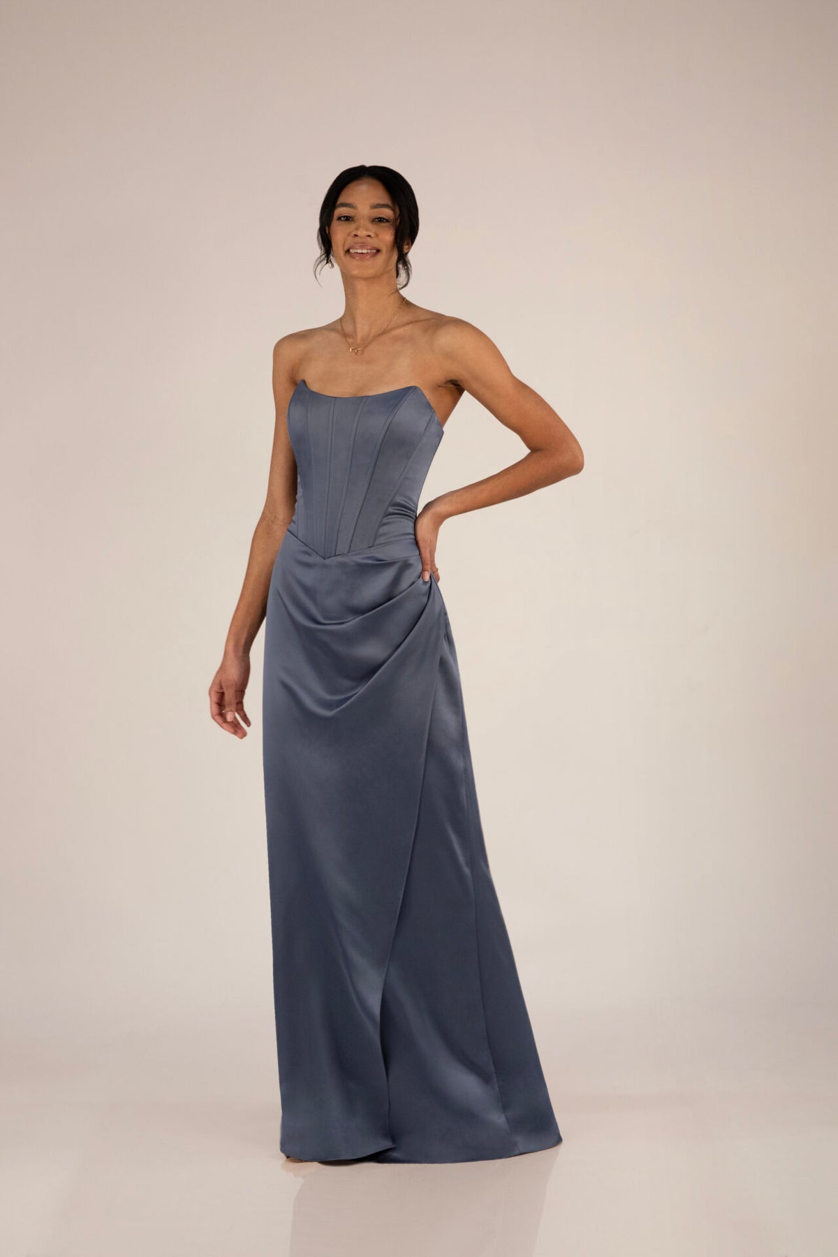 Gemma - Charmeuse - Bridesmaid Dress - Sorella Vita