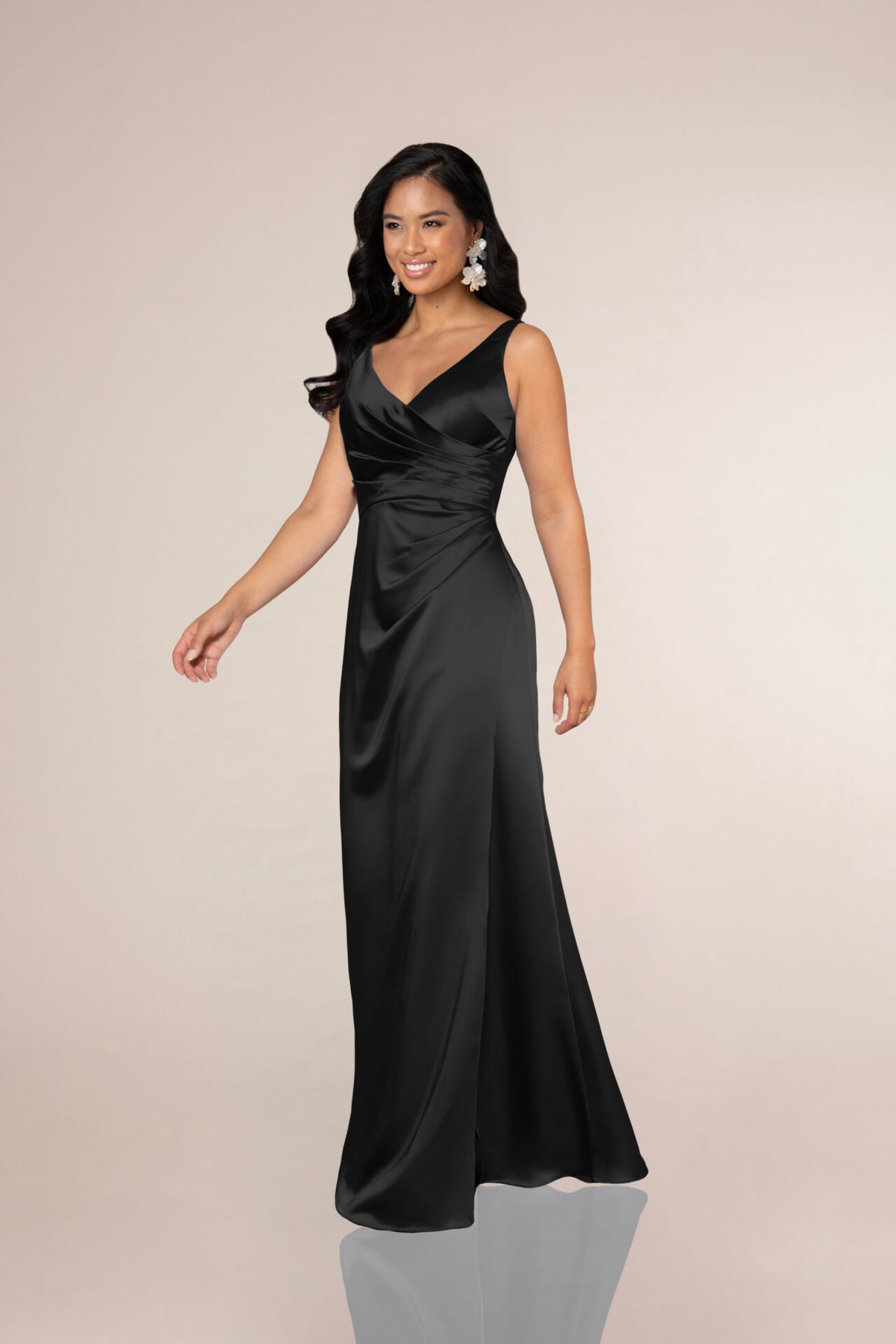 Nyra - Charmeuse - Bridesmaid Dress - Sorella Vita