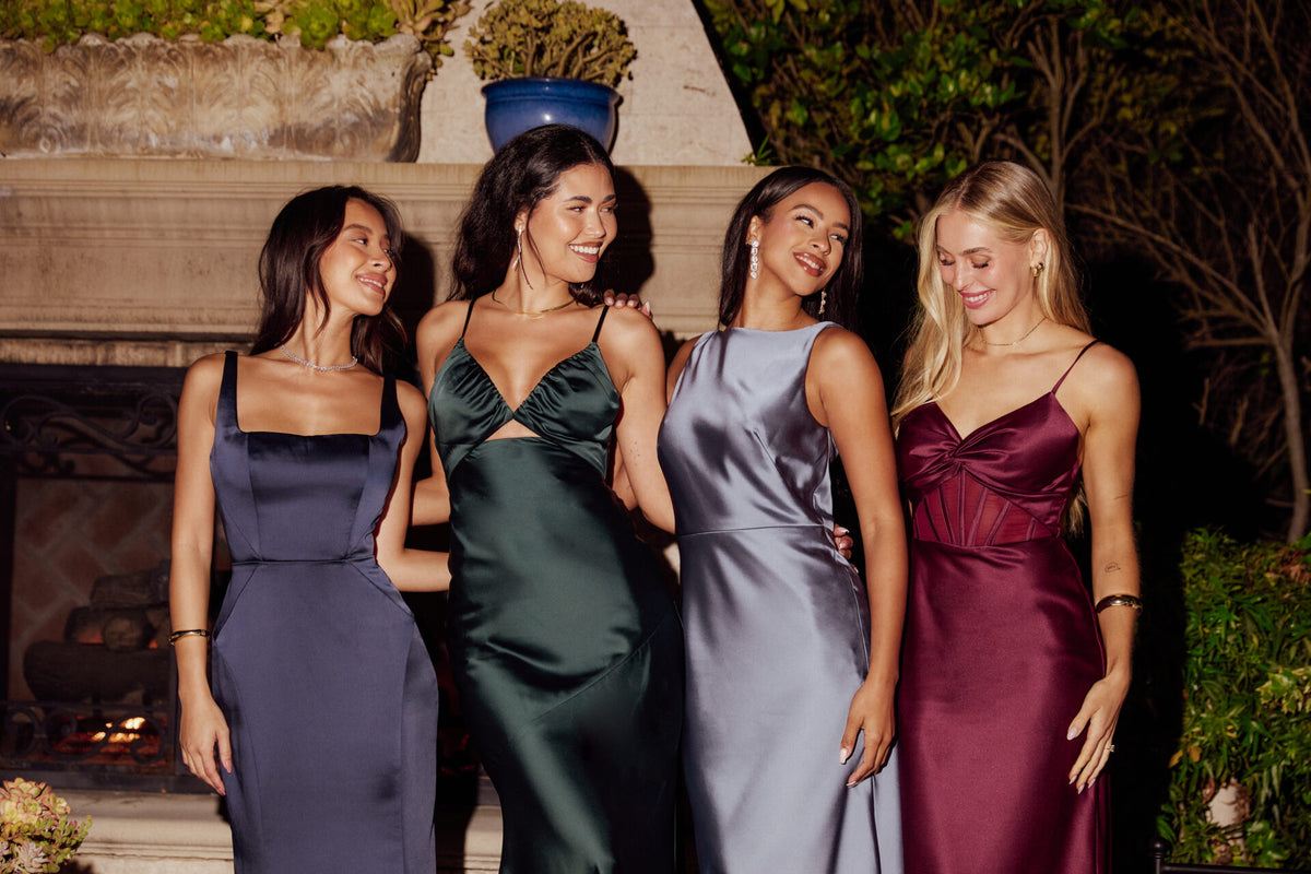 Ruth - Charmeuse - Bridesmaid Dress - Sorella Vita