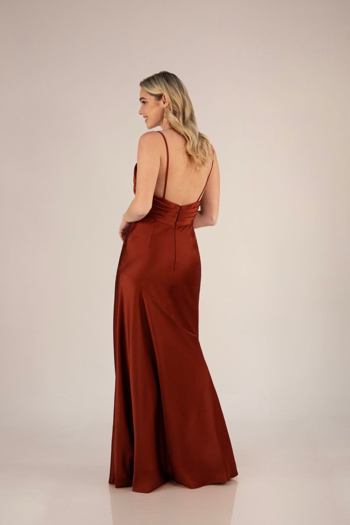 Taylor - Charmeuse - Bridesmaid Dress - Sorella Vita