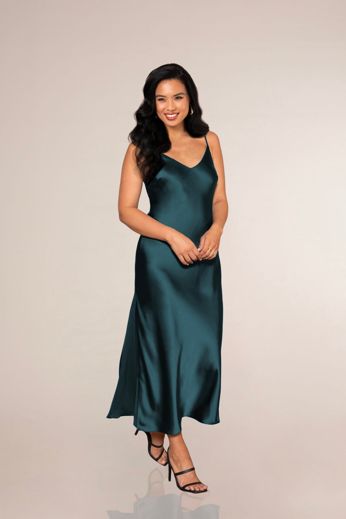 Chandler 16 DEEP EMERALD - Dress - Sorella Vita
