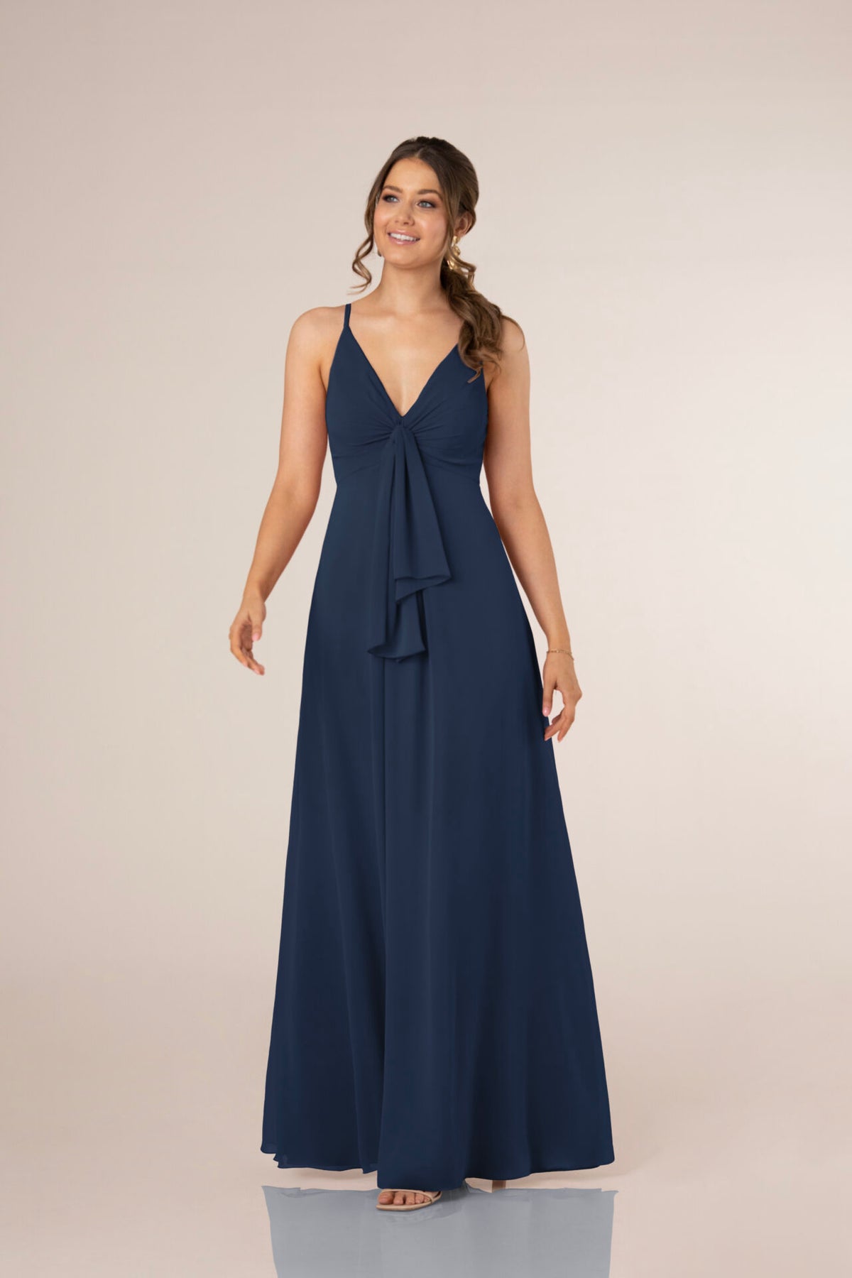 Andi 16 NAVY - Dress - Sorella Vita