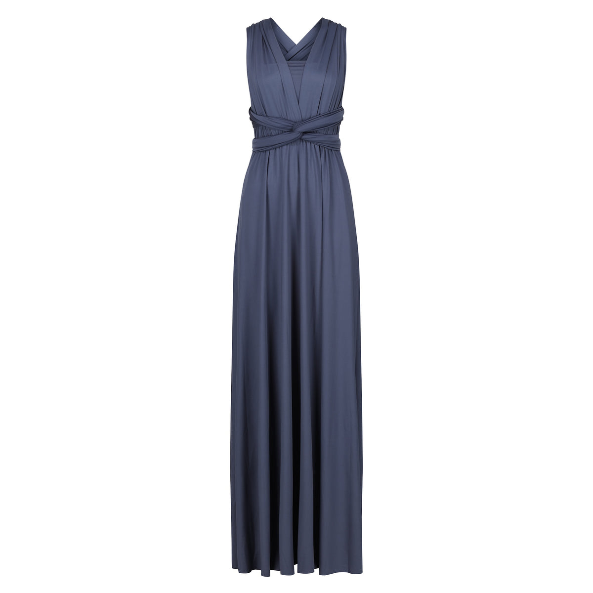 Jersey Wrap with Cap Sleeve NAVY - Dress - Jacqueline Louise