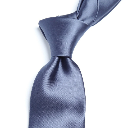 Tie One Size Steel Blue - Dress - Jacqueline Louise