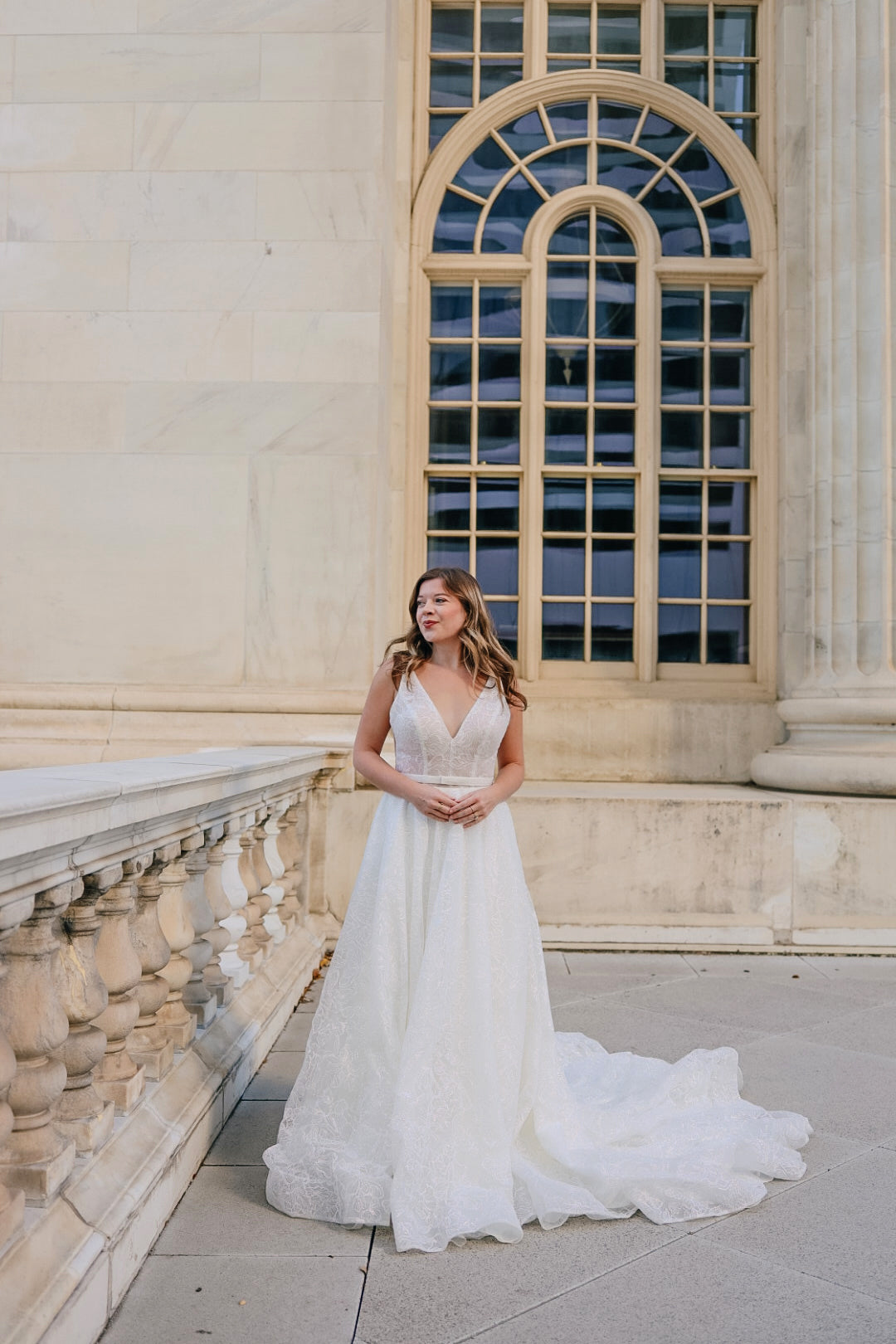 Mercy Dress and Belt 18 ISIV-PL - Wedding Gown - Stella York