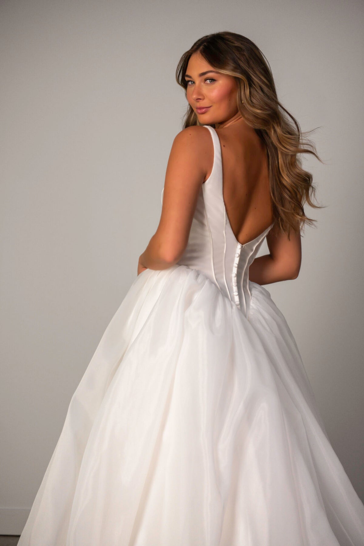 Barnes - Wedding Gown - Stella York