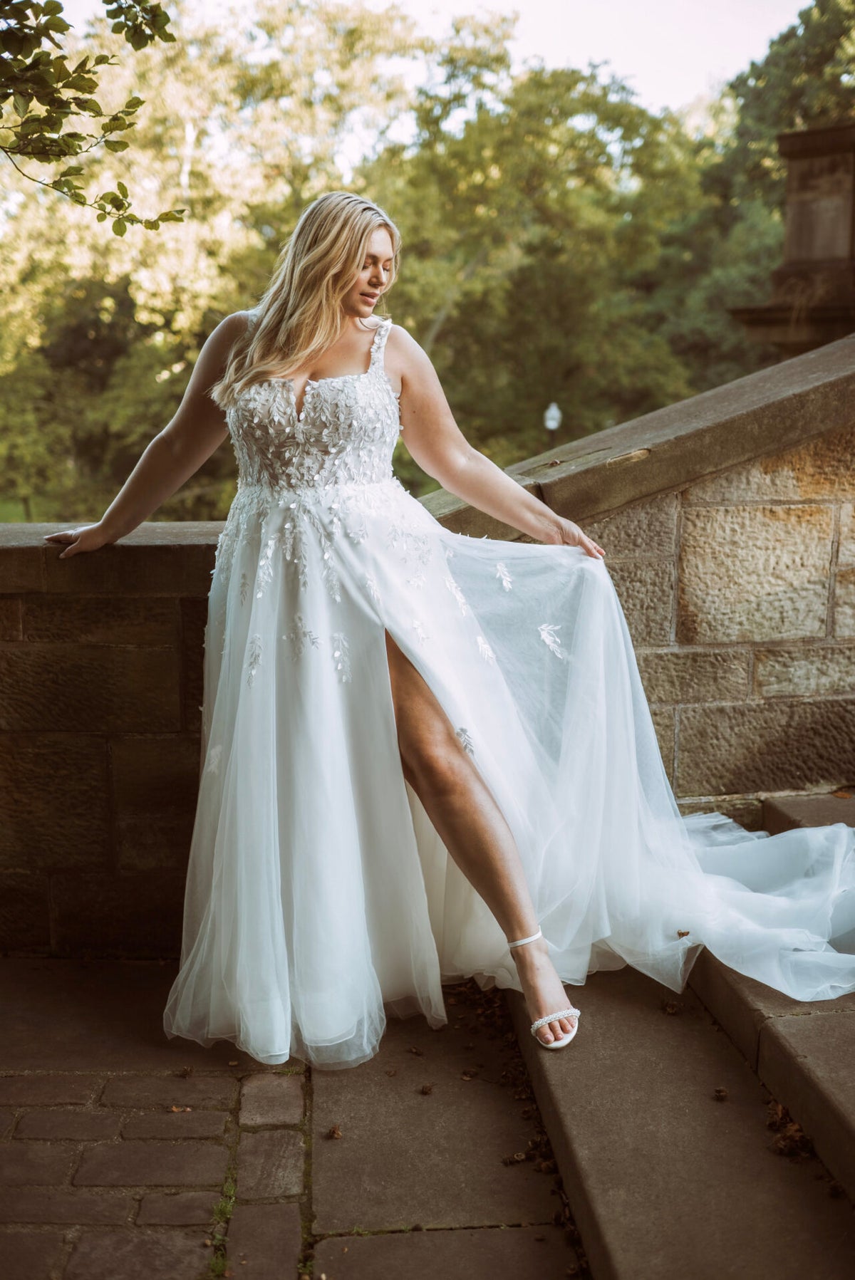 Stevie - Wedding Gown - Stella York