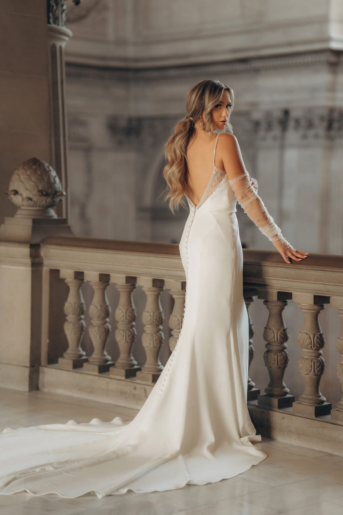 Zendaya - Wedding Gown - Stella York