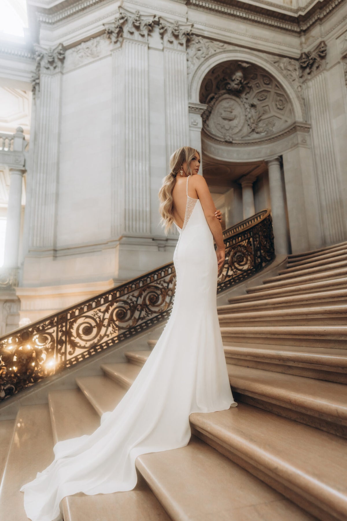 Zendaya - Wedding Gown - Stella York
