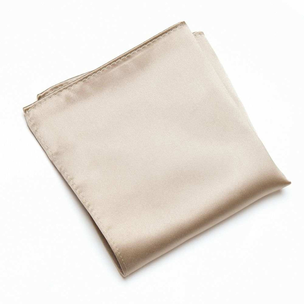 Pocket Square One Size Taupe - Dress - Jacqueline Louise