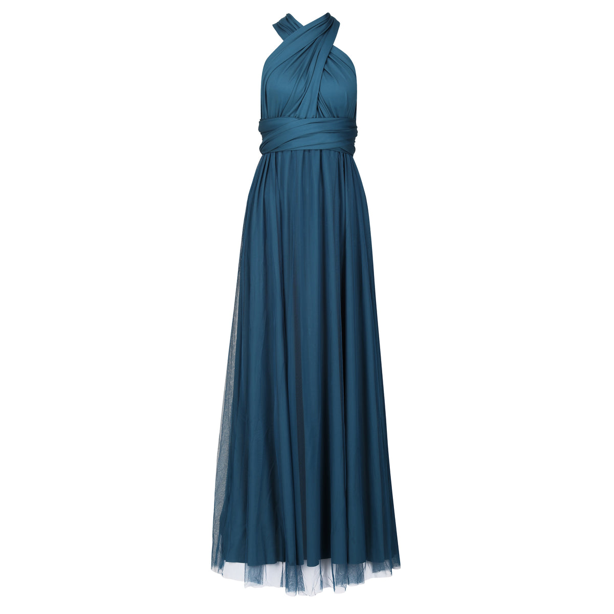 Luxe Tulle Multiway TEAL - Dress - Jacqueline Louise