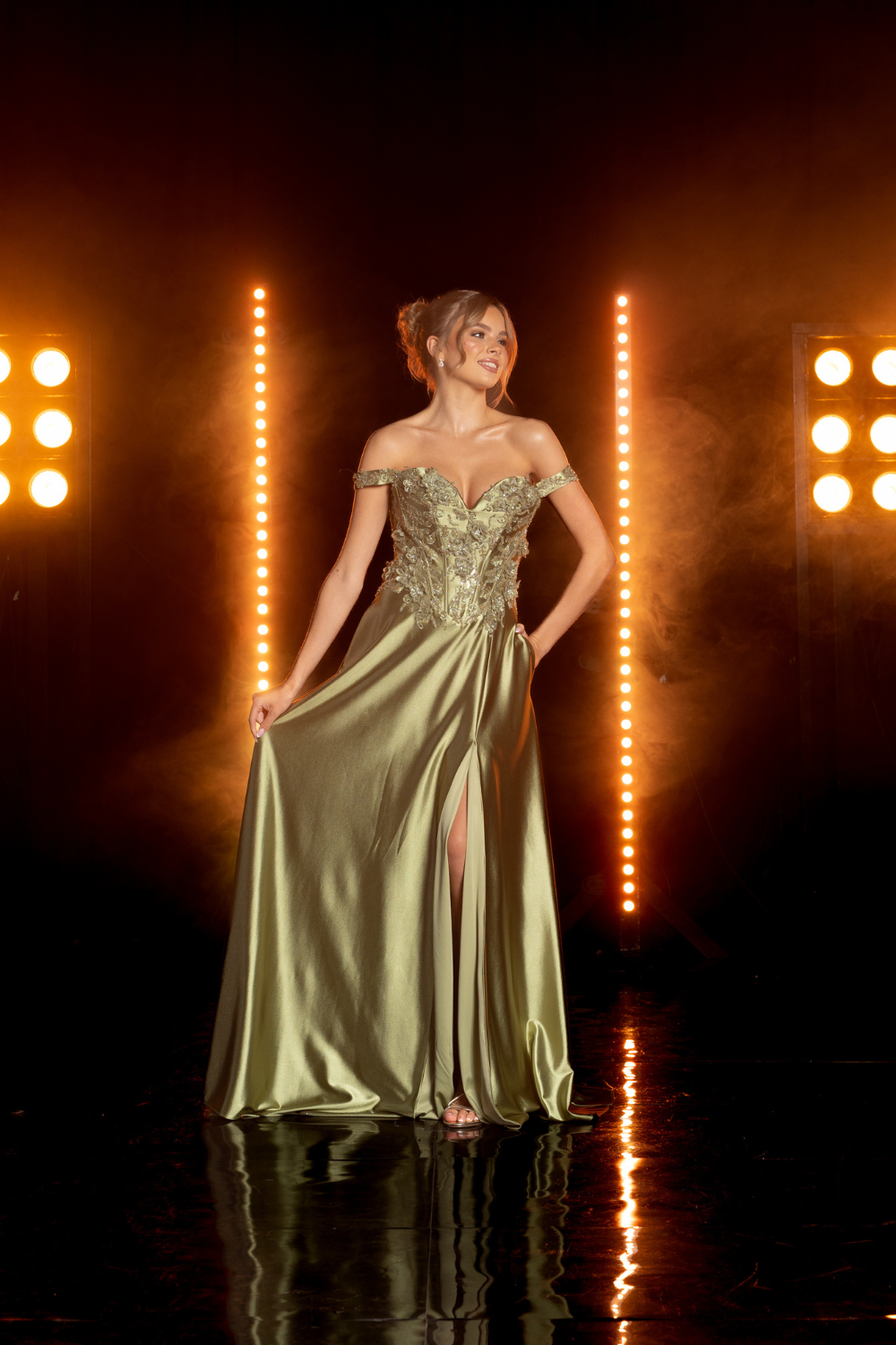 Calder (TNP252) - Dress - To The Nines