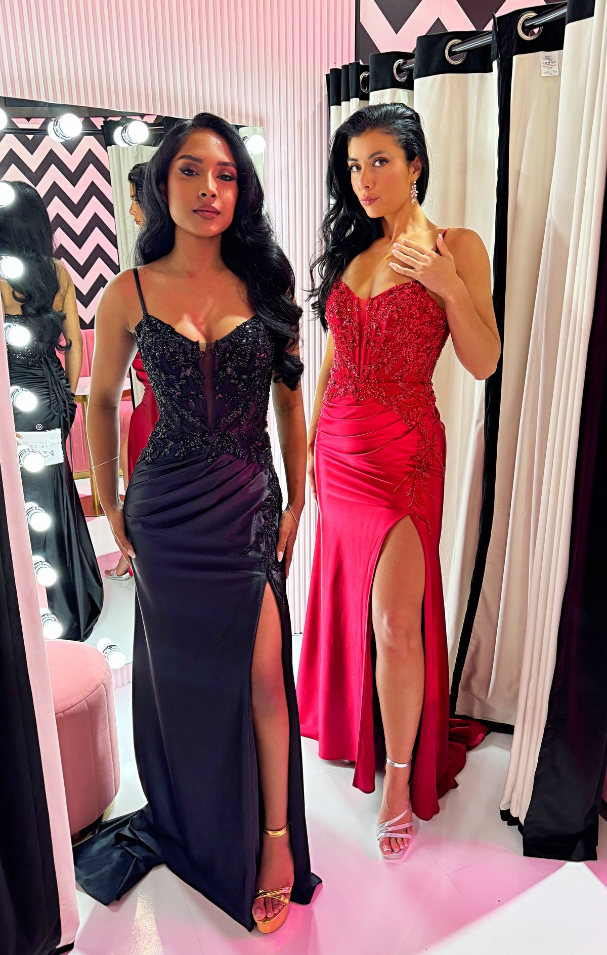 Briella (TNL724) 18 Black - Dress - To The Nines