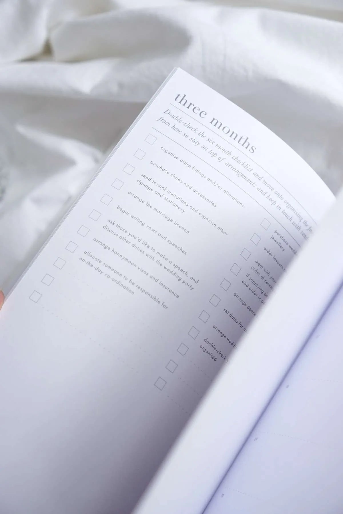 Little White Book - Wedding Planner