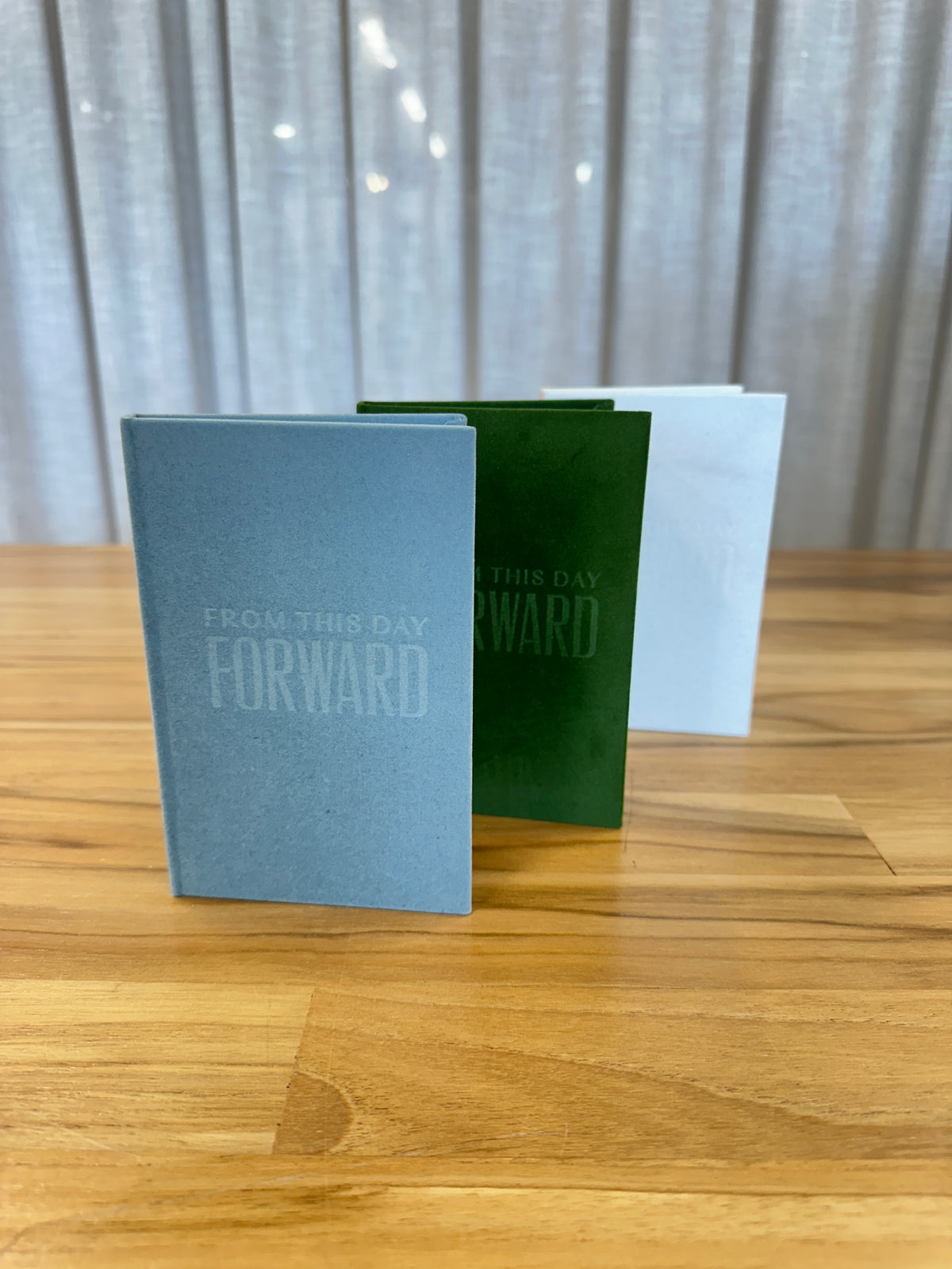 Velvet Vow Pocket Notebook From This Day Forward - Giftware - Weddingstar