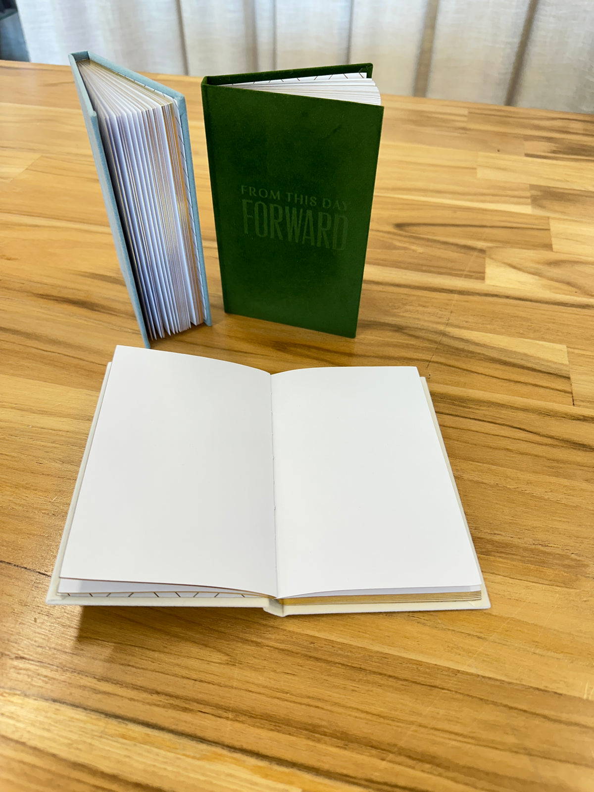 Velvet Vow Pocket Notebook From This Day Forward - Giftware - Weddingstar