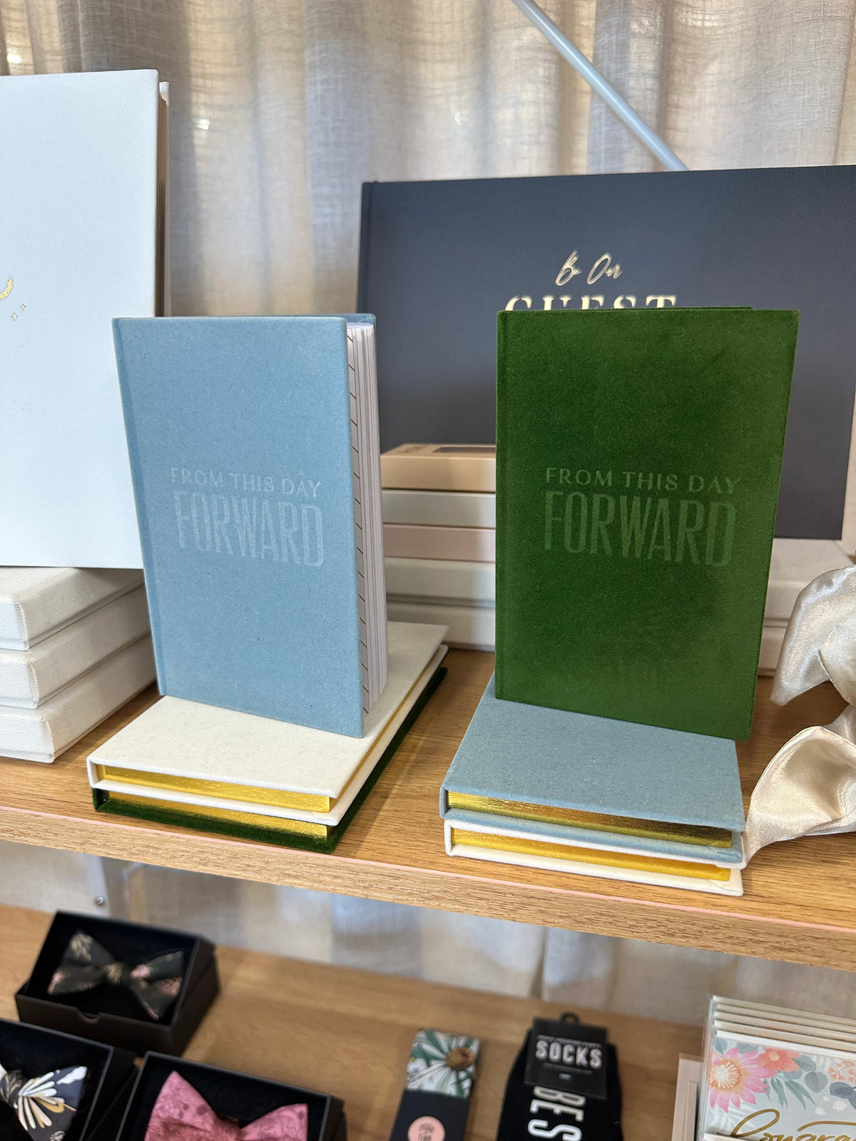 Velvet Vow Pocket Notebook From This Day Forward - Giftware - Weddingstar