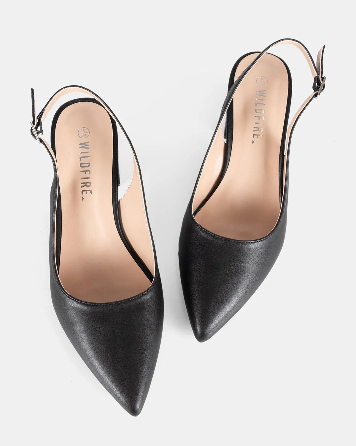 Yvette Heel Black - Shoes - Wildfire