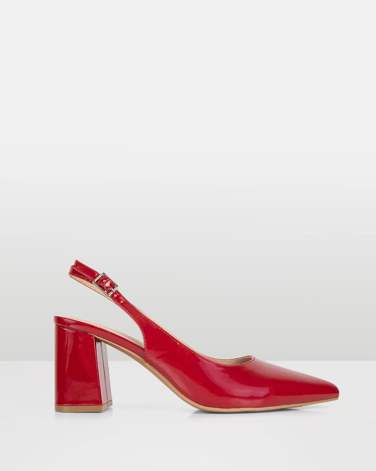 Yvette Heel Cherry - Shoes - Wildfire