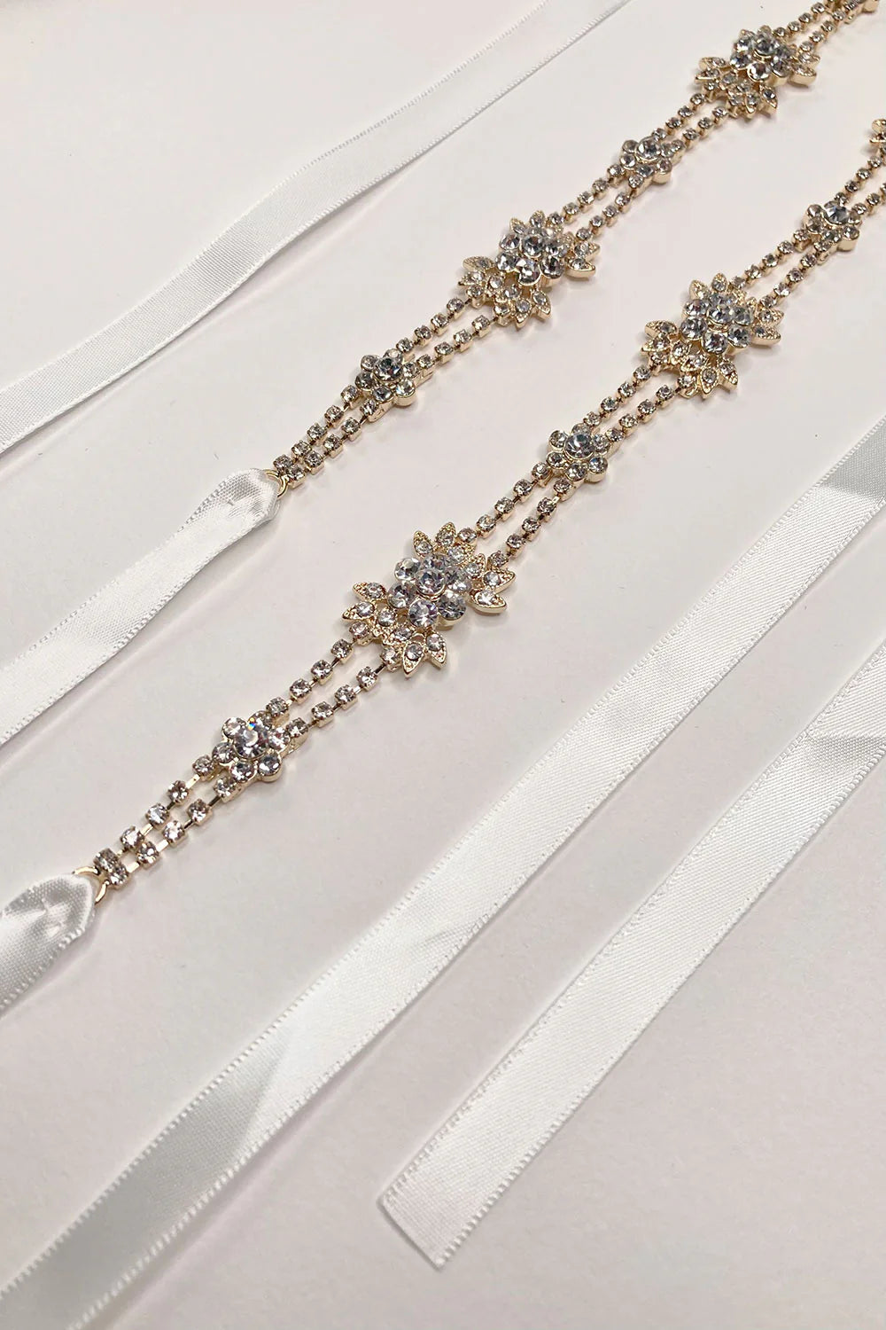 Gisele Gold Motif Belt - Accessory - Windsor Bridal Jewellery