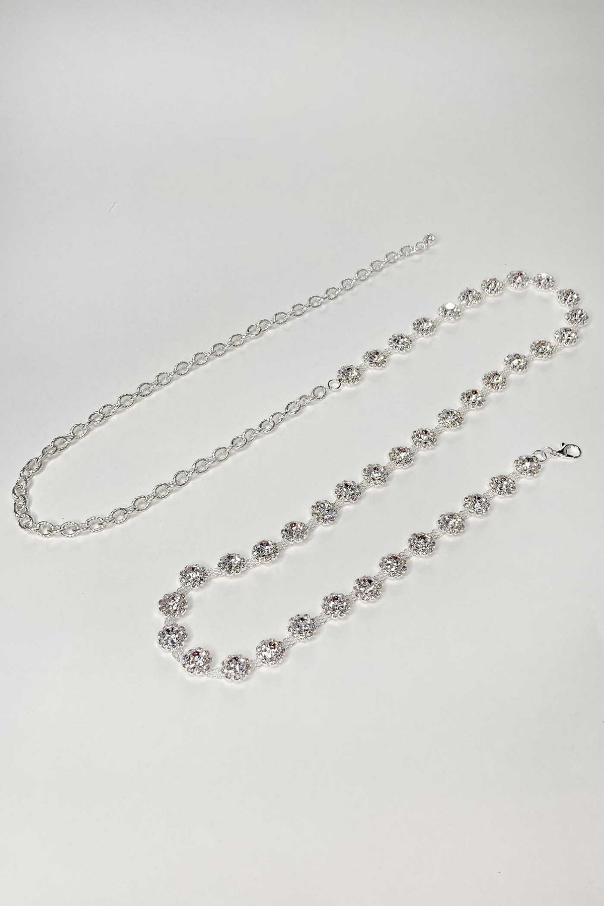Silver Chain Belt - Accessory - Windsor Bridal Jewellery